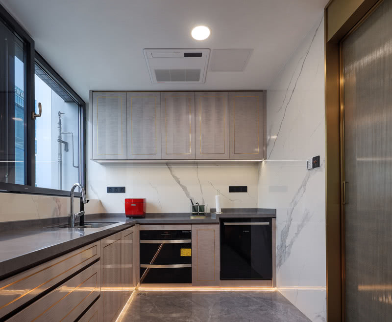 珑御府（空中别墅）装修设计项目丨中国深圳丨金戈铭创空间设计-14