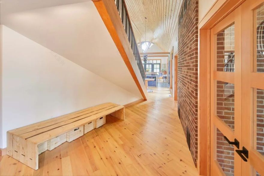 加拿大单户住宅设计丨加拿大温尼伯丨Cohlmeyer Architecture-37