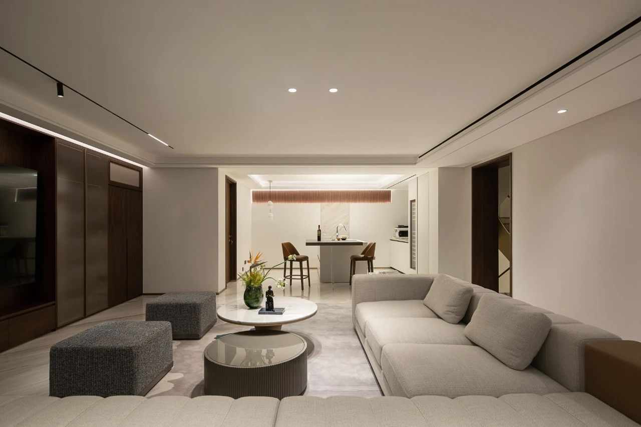 西溪云庐新中式传世大宅设计 别墅豪宅丨中国杭州丨仟慕设计,著合家居-13