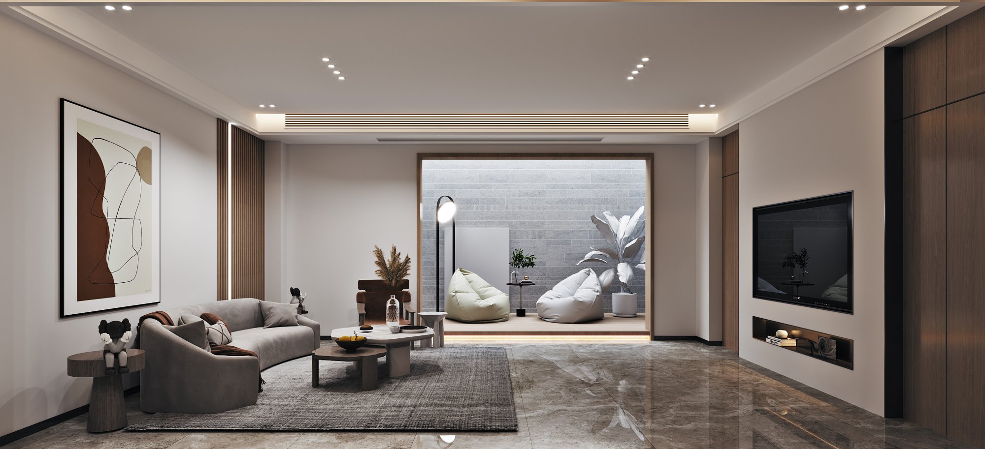 现代简约设计打造精致舒适家居-3