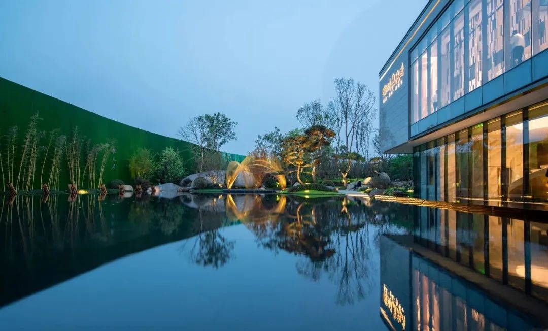 蜀韵新颜——四川领地·观江府景观设计解析-73