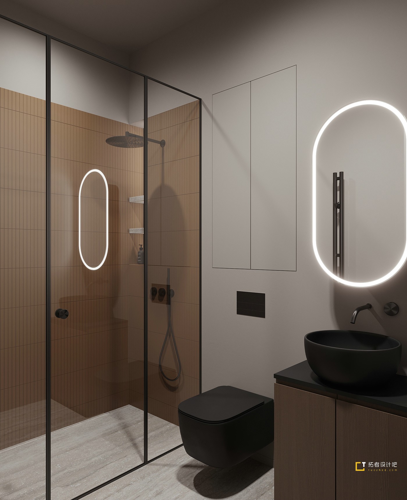 简装空间设计  木质风-6