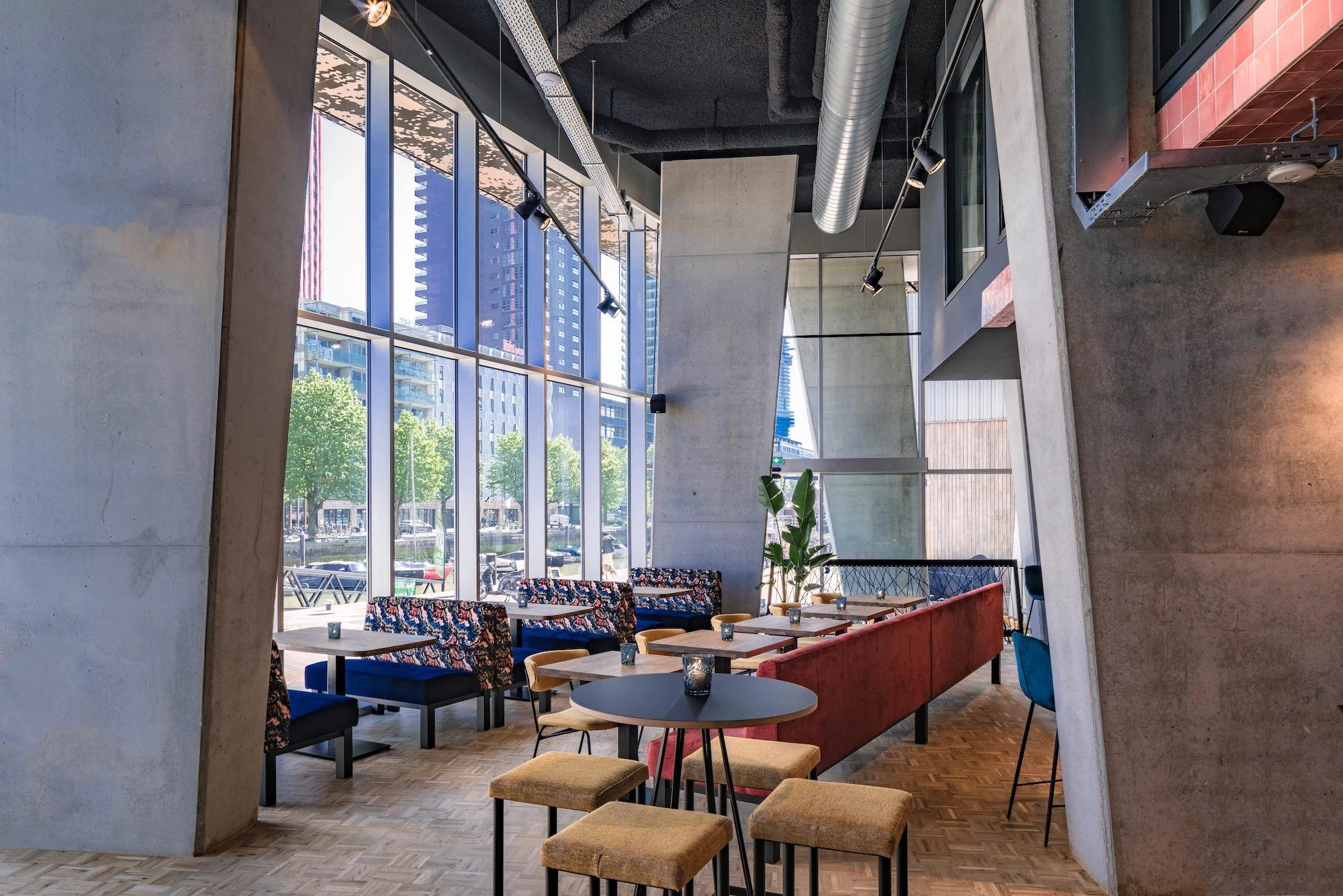 OurDomain Rotterdam Blaak 学生公寓丨荷兰鹿特丹丨TANGRAM Architekten-33