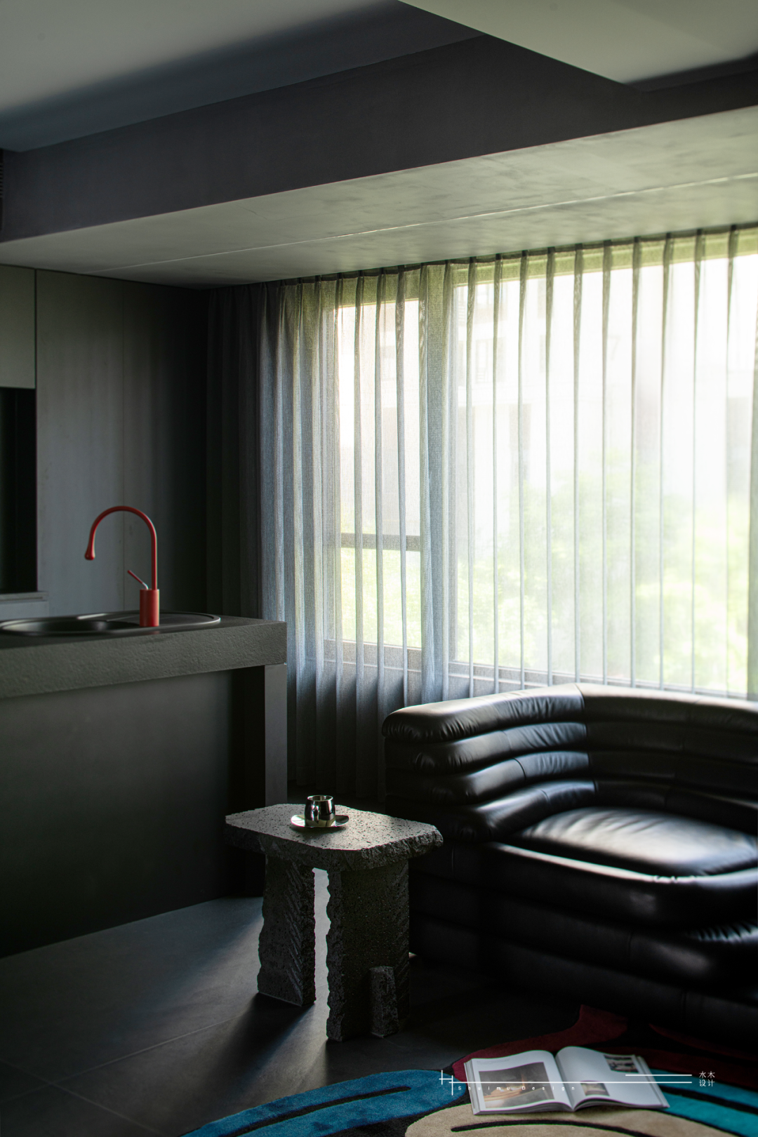 金地峯汇 · 静态张力,暗调中的美学叙事丨Ale.team-18