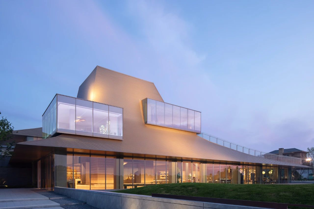 泊心域社区邻里中心丨中国黄冈丨line+建筑事务所-10