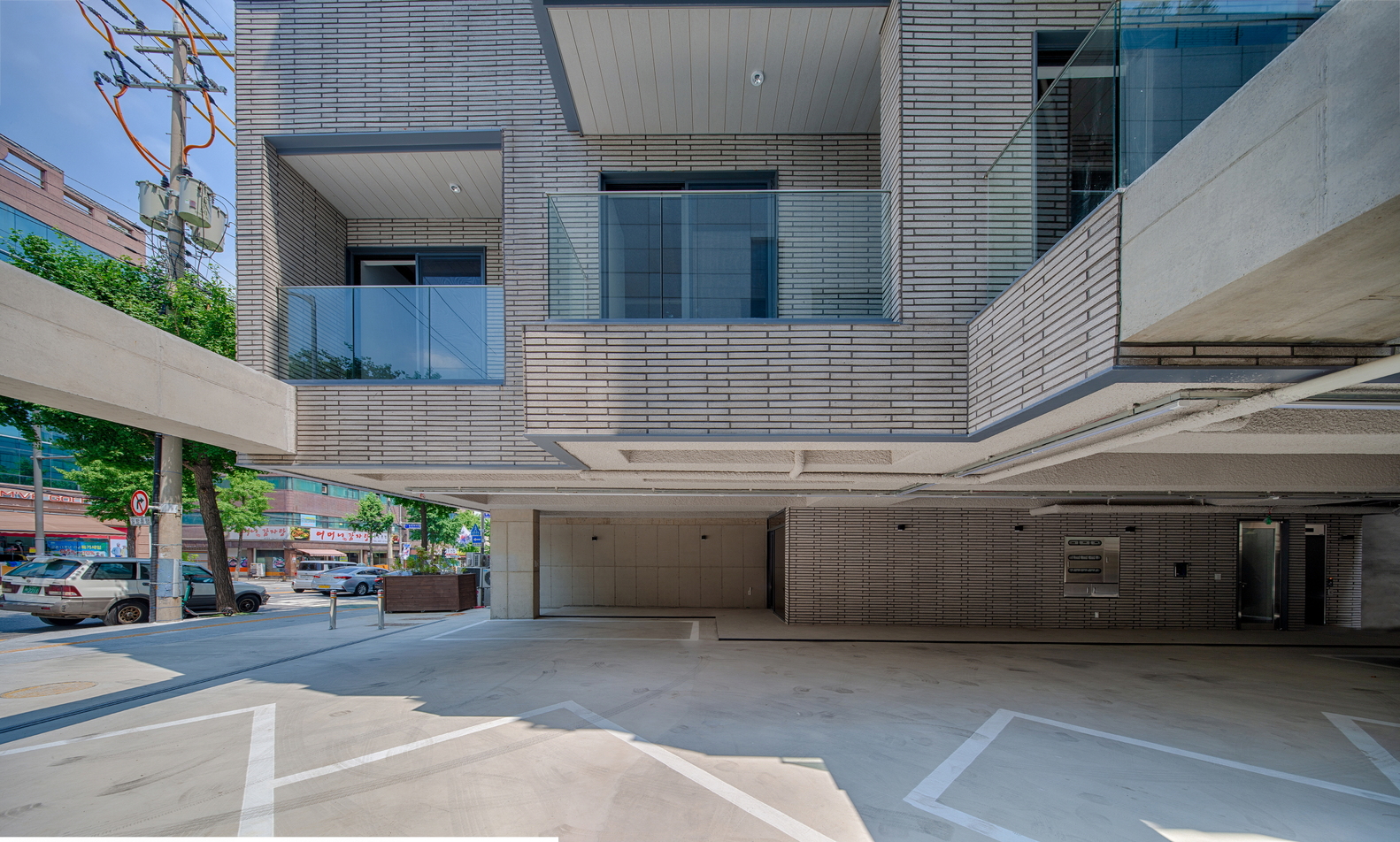 首尔老旧城区的五角大楼改造-26