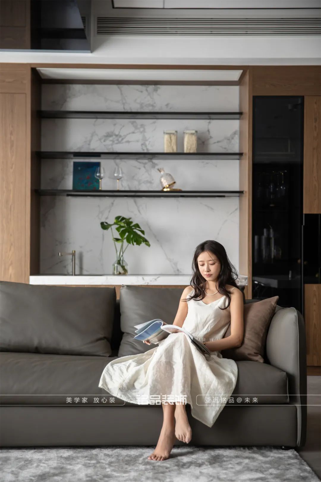 杭州康城一品现代轻奢风设计丨中国杭州丨铭品装饰-29