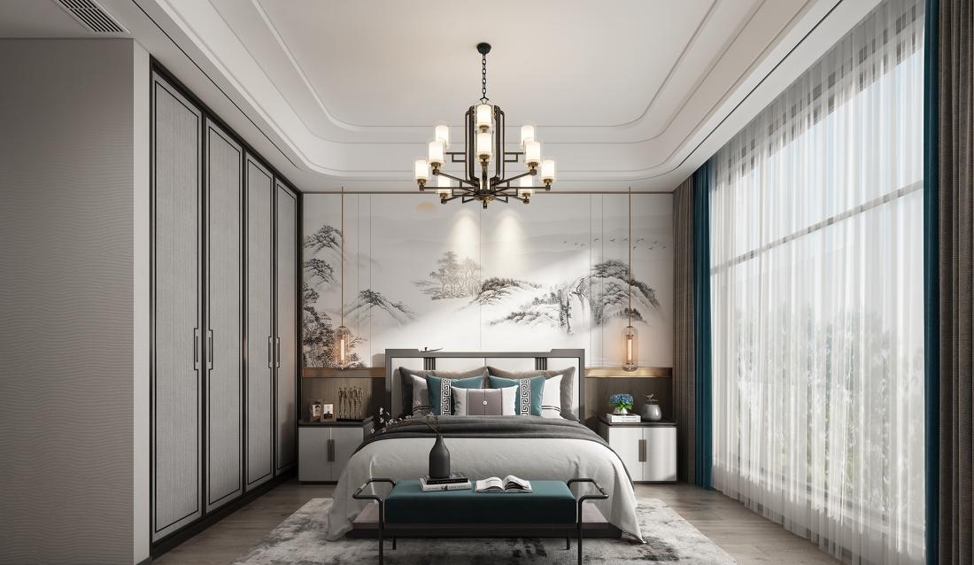 新中式·意境留风园-6