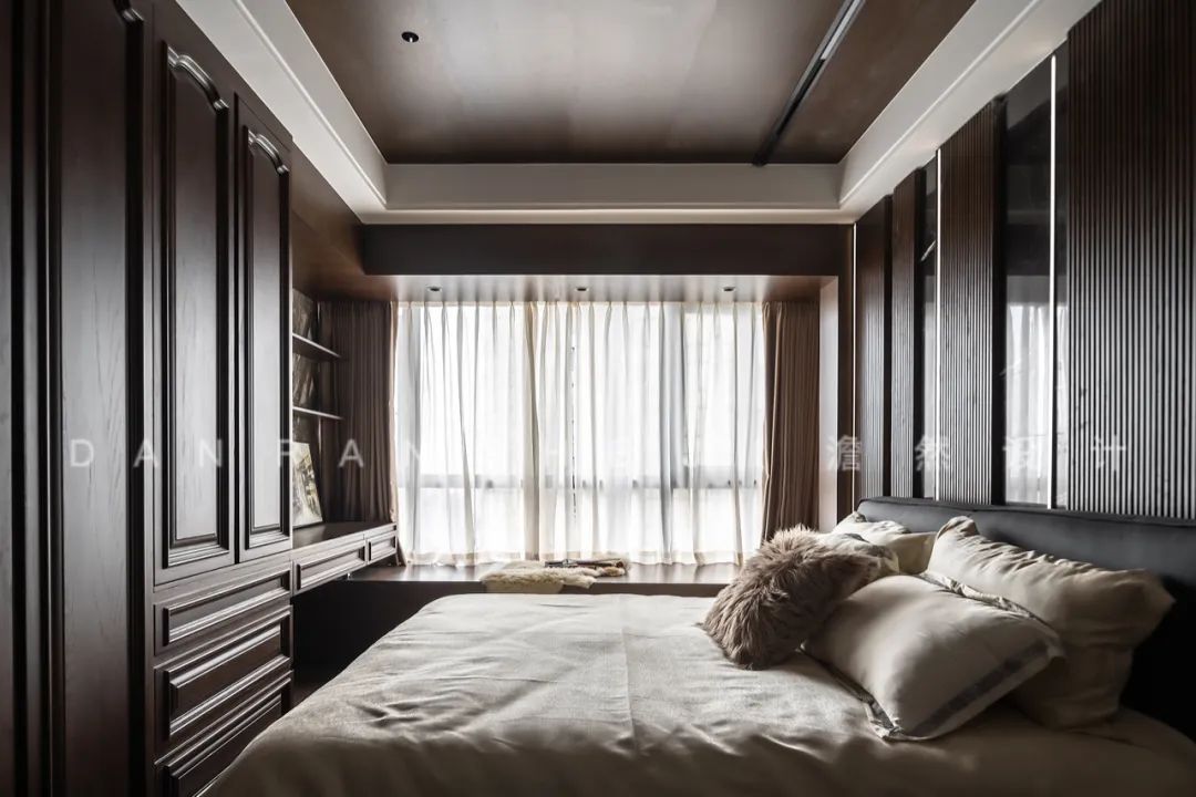 意式摩登风 · 招商云邸的三居室设计丨澹然团队-46