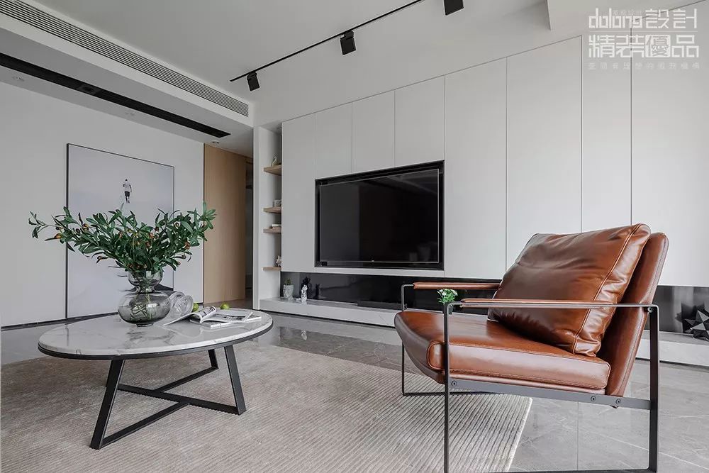 御湖仕家「空白格」 | 现代简约,开放式布局,餐厨一体-49