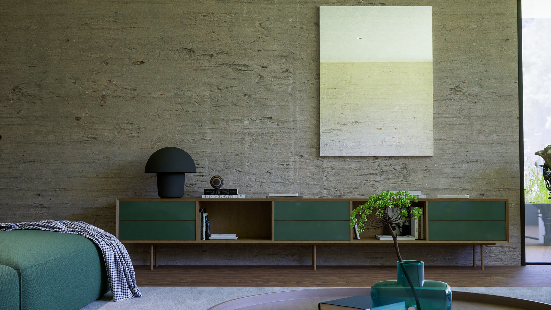 sala de estar (olive green)-1