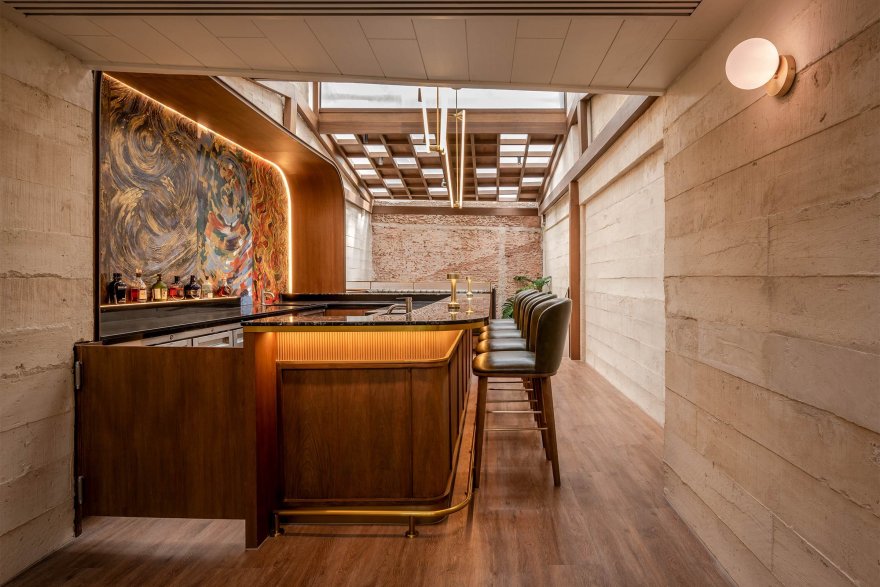 Interior Design Bangkok Fine Dining Restaurant & Bar, Mother - Design by Taste Space Thailand — Design Anthology-16