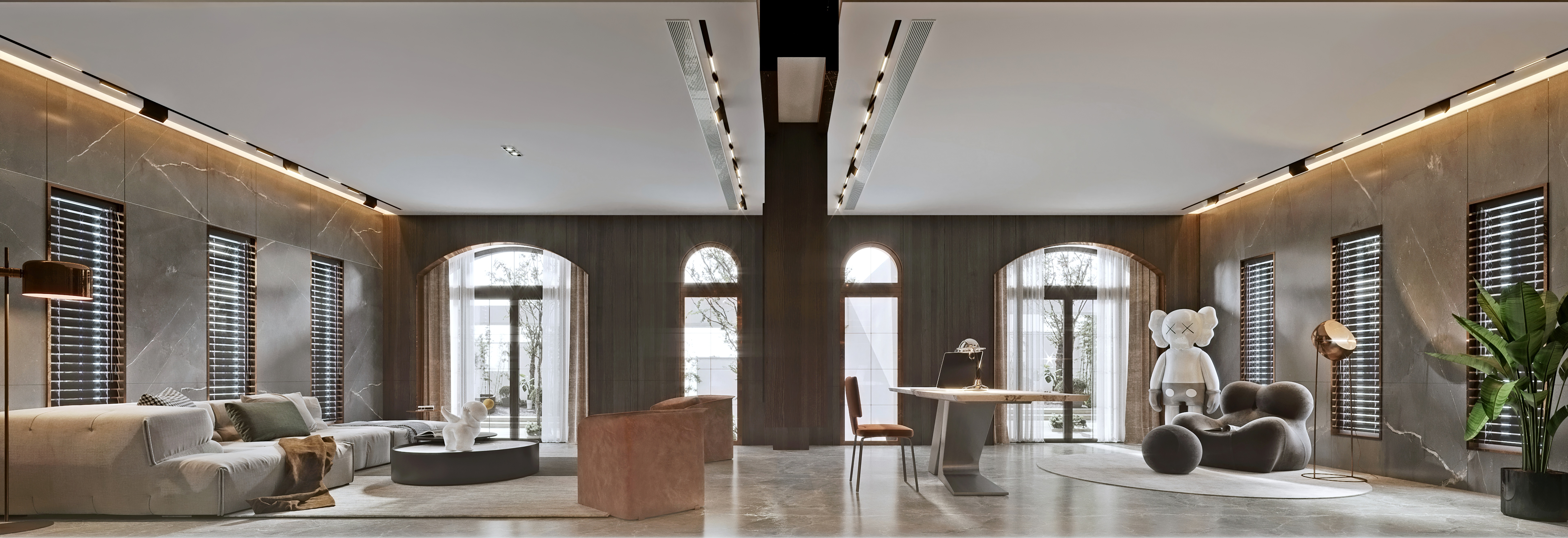 简约现代城市公寓，大师之作-4