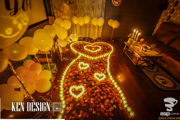 Cine Cafe - Thiết kế quán cafe độc đáo tích hợp phòng chiếu phim-16