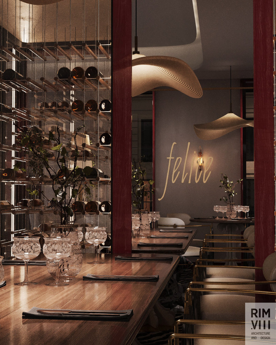 Felici餐厅室内设计-7