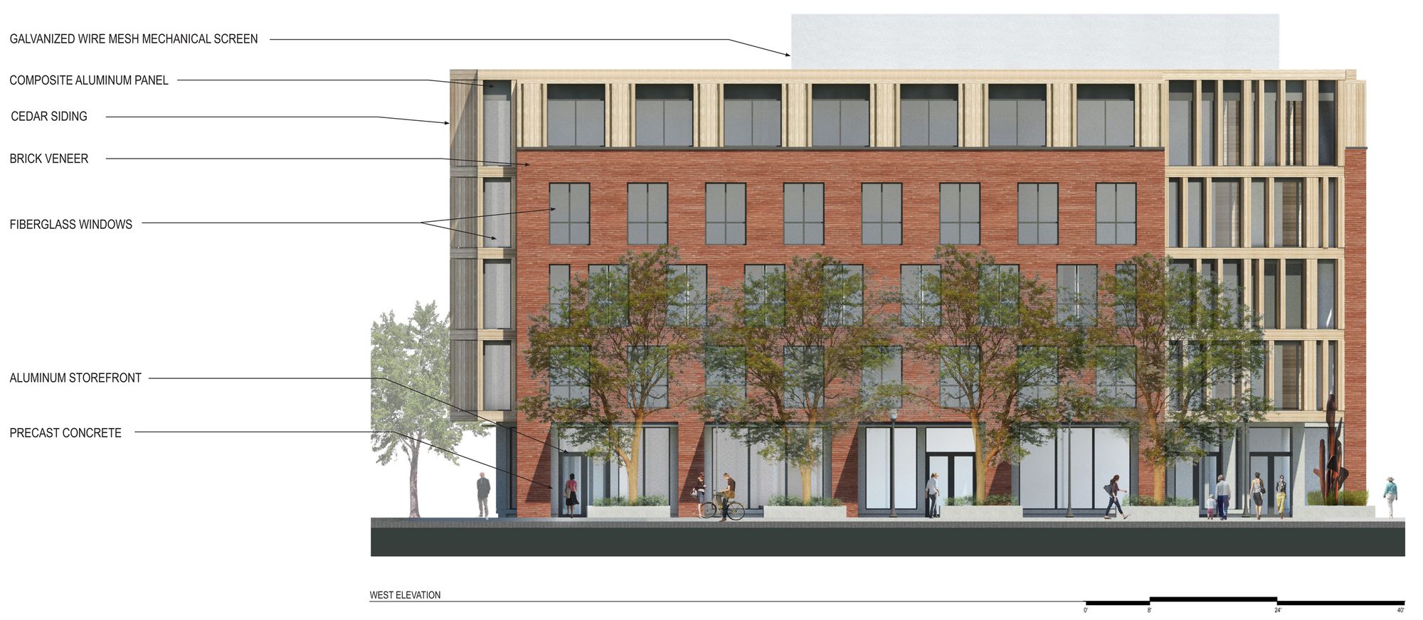 波特兰设计团队打造绿色环保的 Kendrick Place 公寓-41