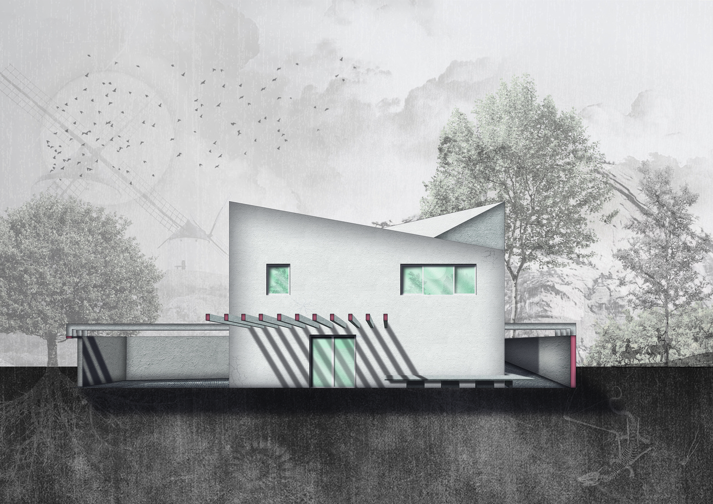 阿尔巴尼亚住宅设计-48