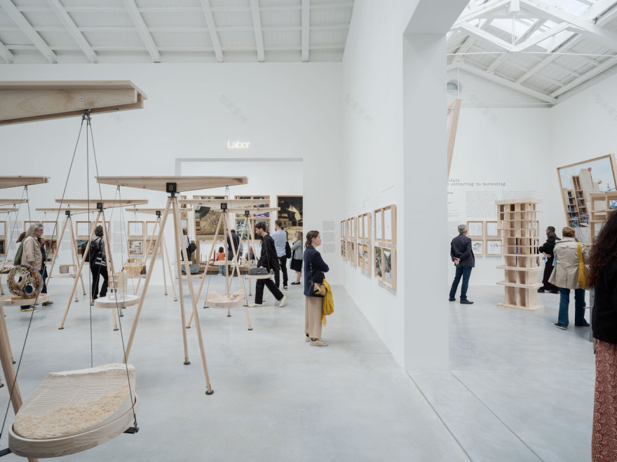 2025威尼斯建筑双年展西班牙馆“Internalities”展览丨法国尼斯-49