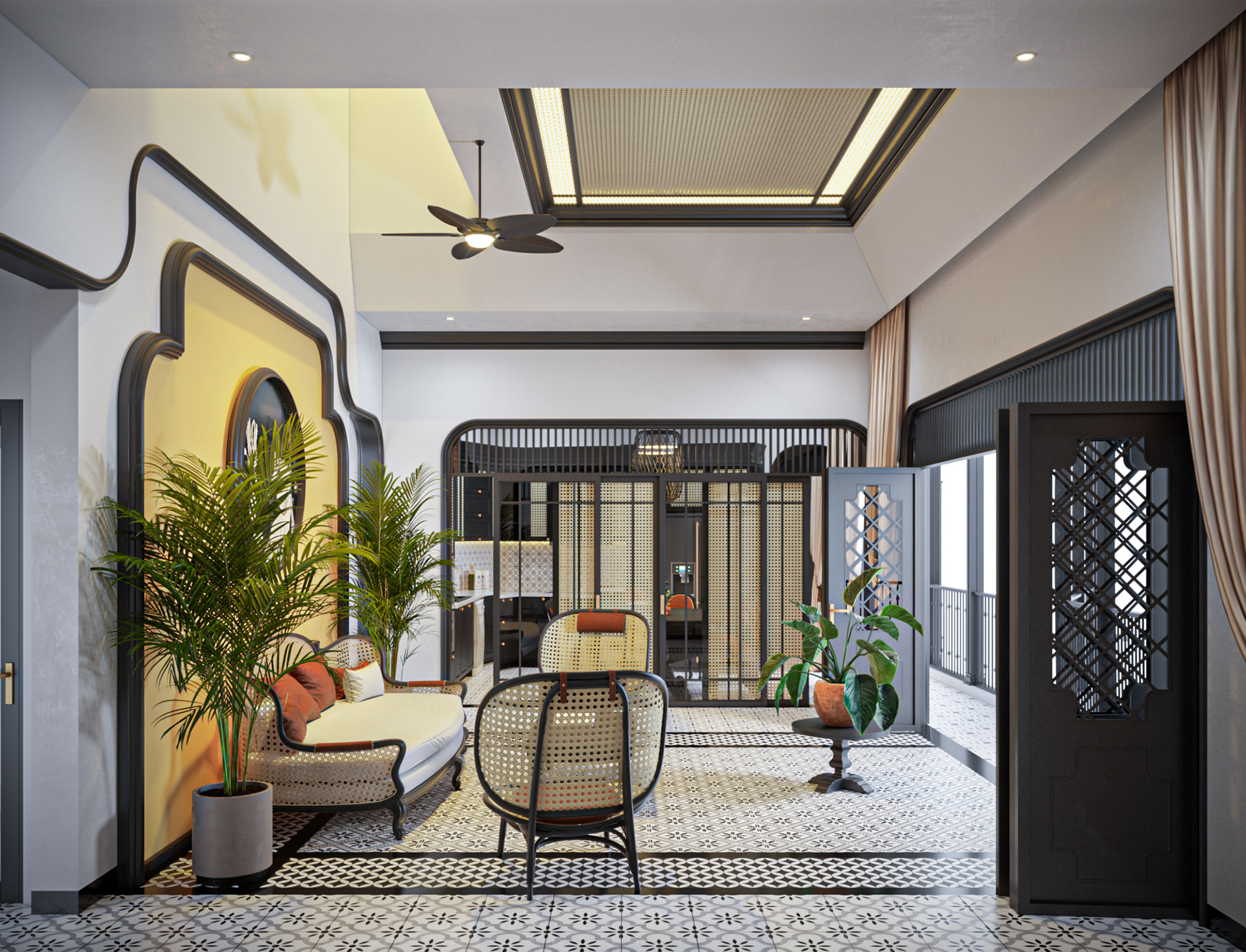 Indochine Viet Nam(按当地风格的印度支那风格项目)丨越南丨Garch(芽庄Garch参与合作)-6