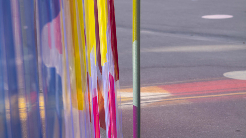 Vitrau· urbains（城市彩色玻璃装置）丨法国巴黎-14