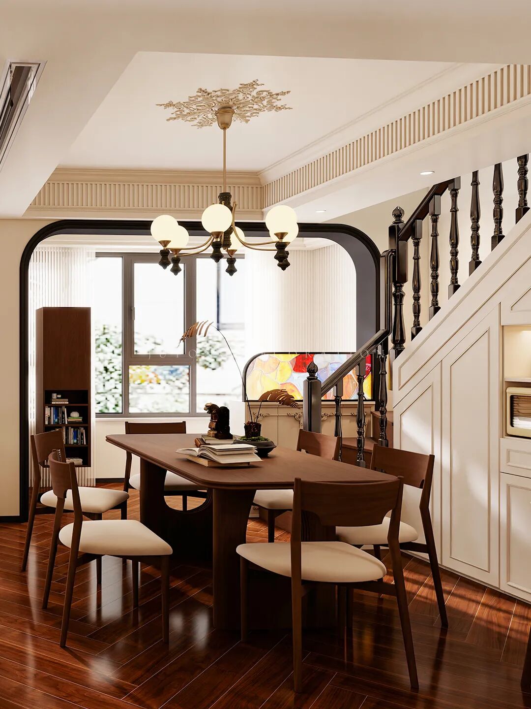 125㎡中古风丨黄金时代-4