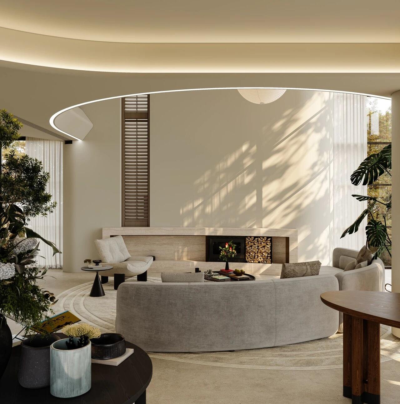 美及设计 · 重庆庆隆柏蔚庄550m²别墅丨中国重庆-7