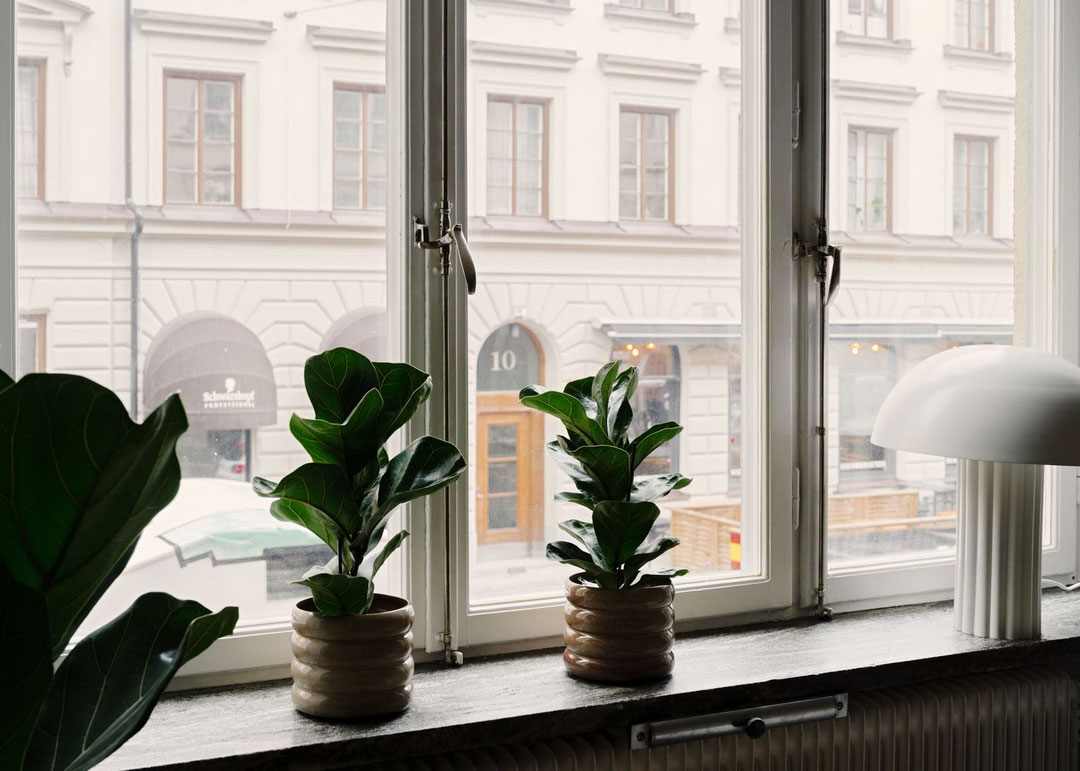 瑞典风格公寓 | 色彩碰撞的宁静空间-7