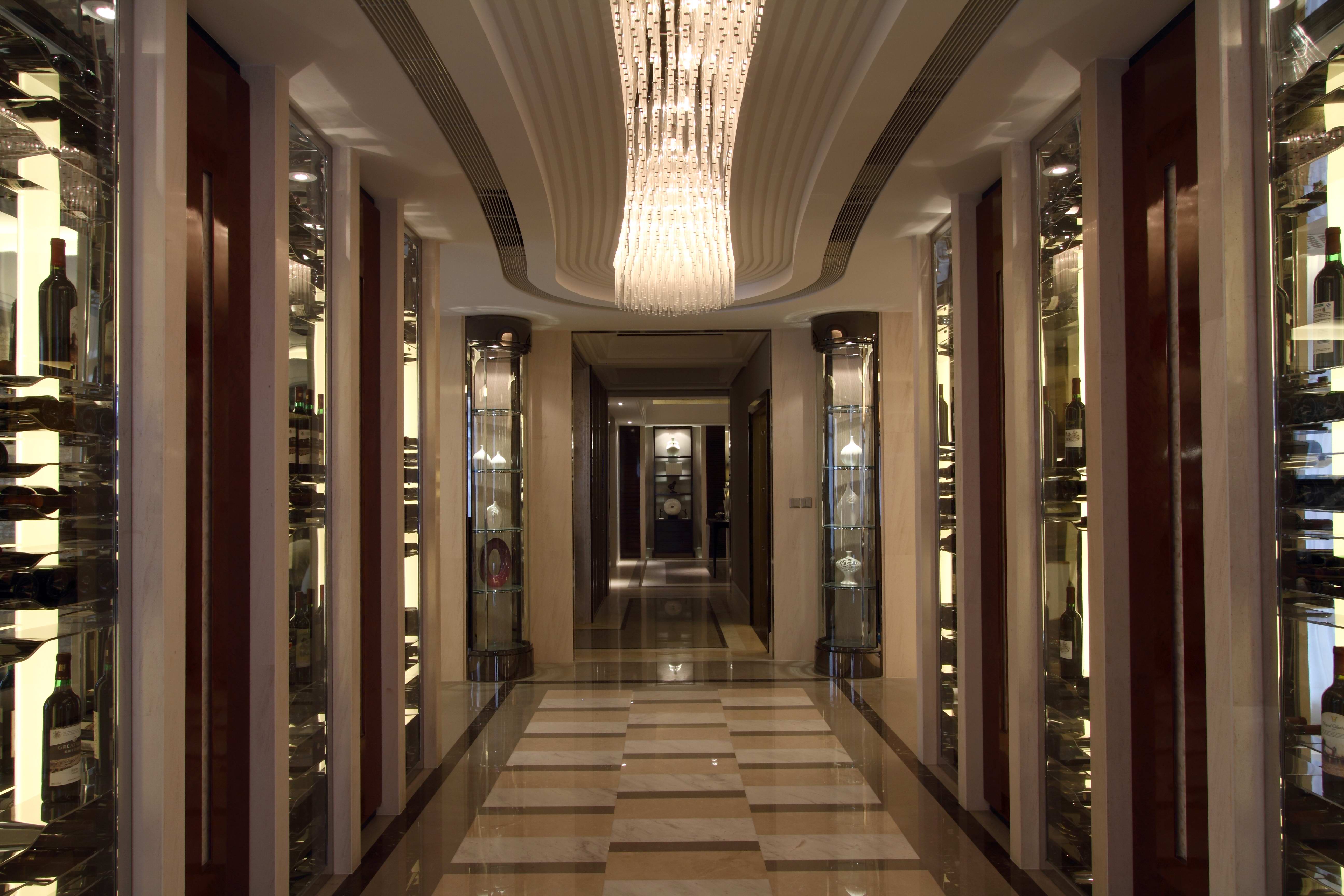 成都欧式新古典风格样板房 高清大图 实景摄-14