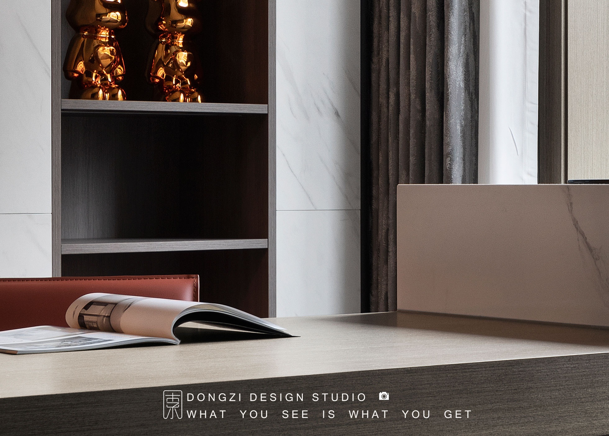 《栖》 现代极简艺术住宅设计丨东子设计事务所-27