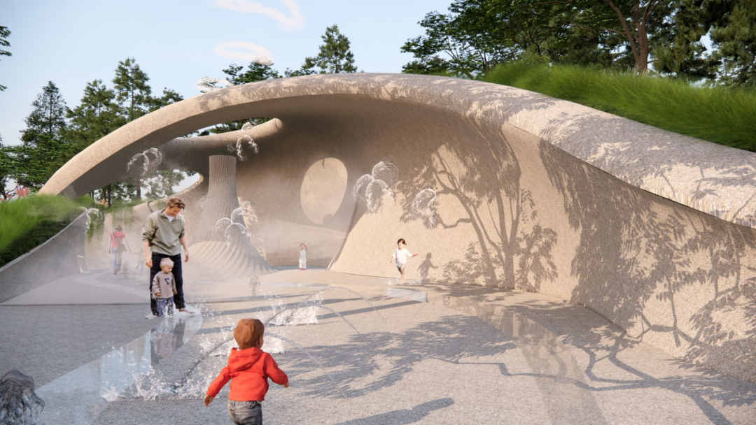 在岛上，过另一种生活丨武汉麓客岛一期一标段&水线公园南区景观工程-90