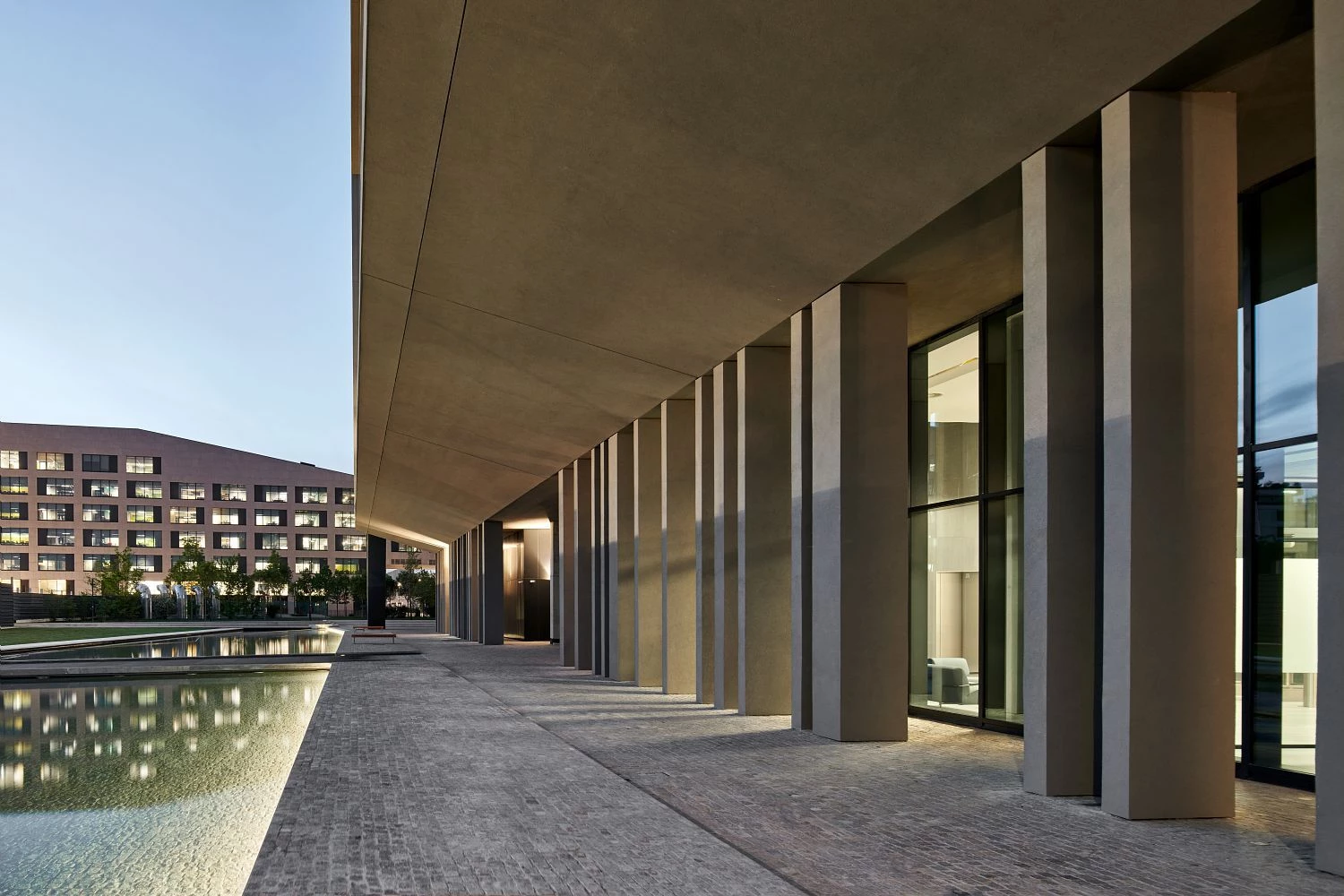 米兰 Symbiosis 商业区 D 座办公楼丨意大利米兰-30