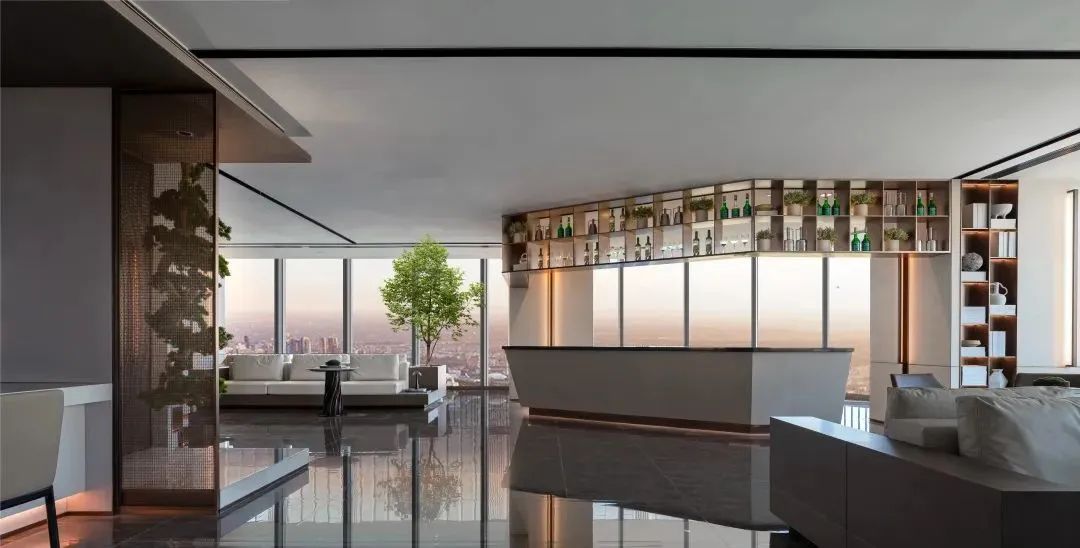 招商蛇口西安签约中心丨中国西安丨锐度设计-21