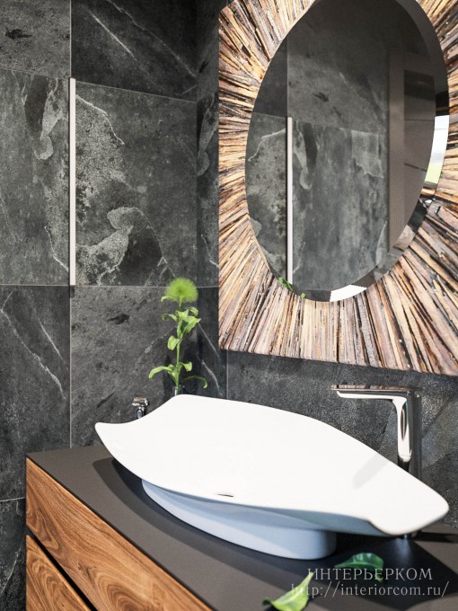 克拉斯诺达尔郊区住宅室内设计丨俄罗斯克拉斯诺达尔丨工作室“Интерьерком”-25