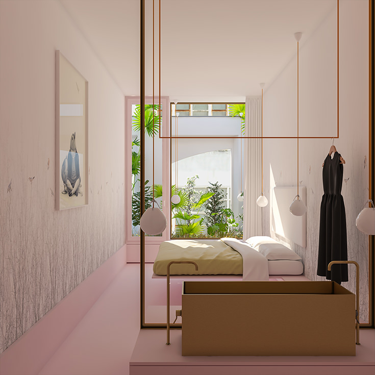 埃斯特法妮娅酒店丨葡萄牙里斯本丨Aurora Arquitectos + Furo-2