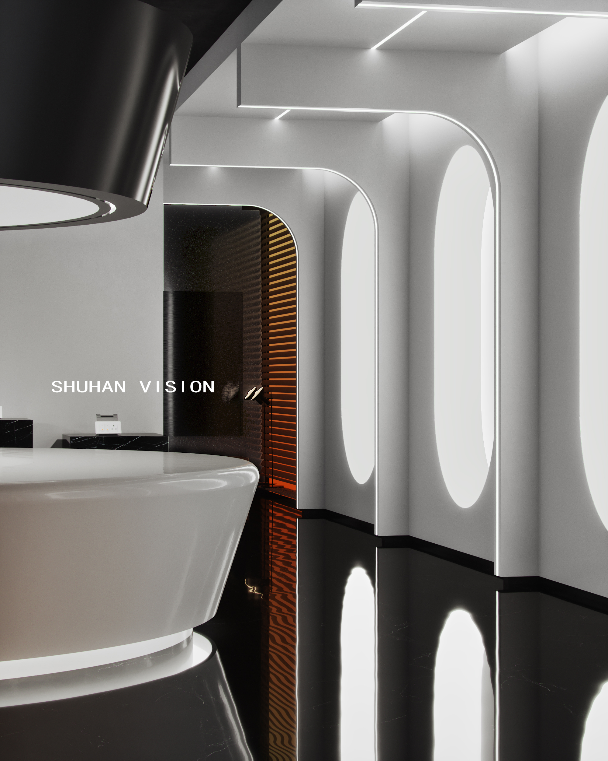 苏州声韵智能展厅丨中国苏州丨姑苏区灏木室内设计-12