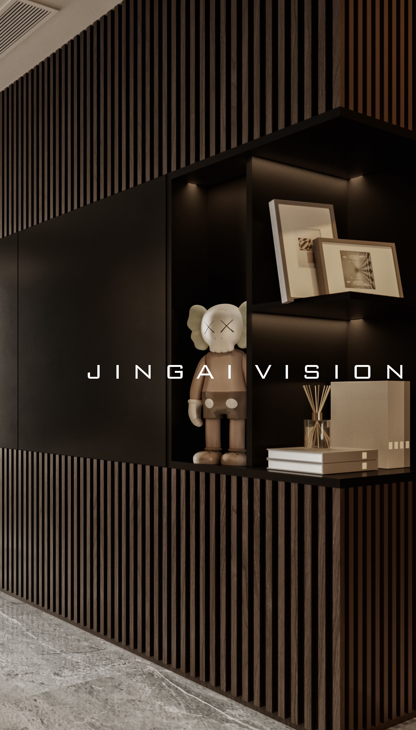 Kaws 之家 [z 鼓掌] | 3Dmax 2016  pscc NIk7+1 打造潮流设计空间-10