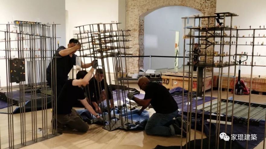 《人山人海》西村大院抽象再现,营造互动体验-27