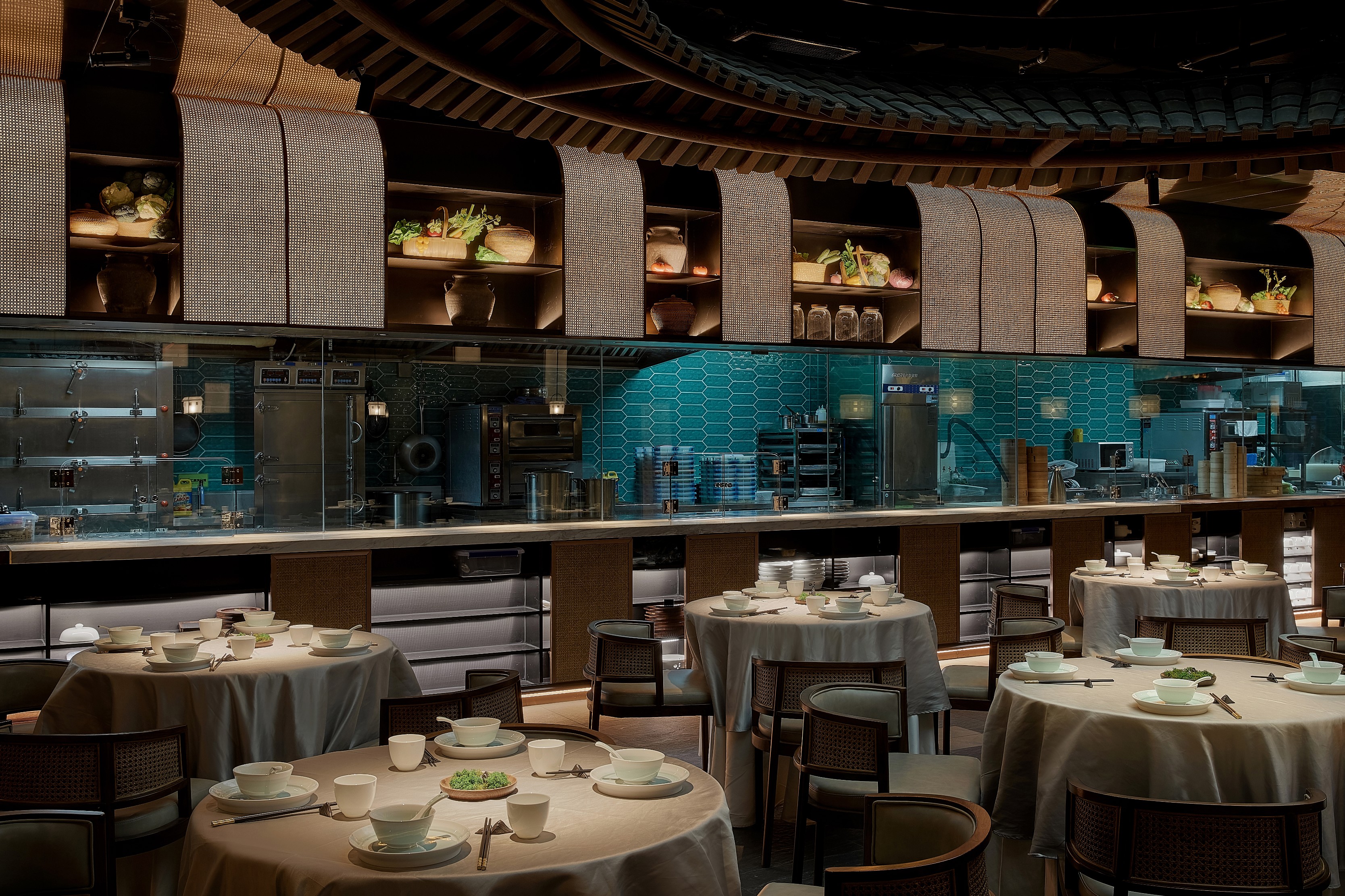 有山设计×靠山 | 山中一席，千年客家味|餐饮空间设计-56