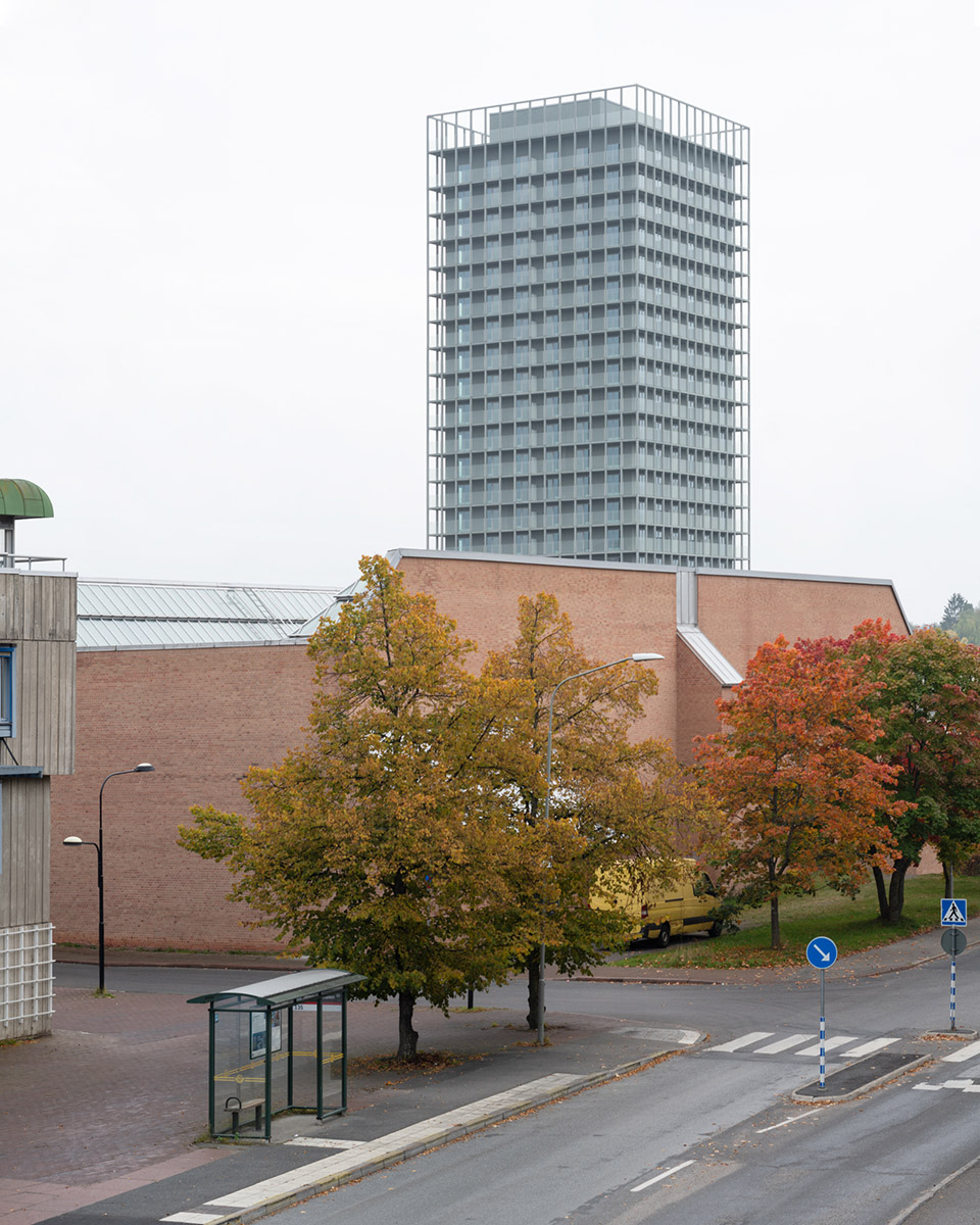 Skärholmen 斯德哥尔摩总部丨瑞典斯德哥尔摩丨SÖDERBERG SÖDERBERG-57