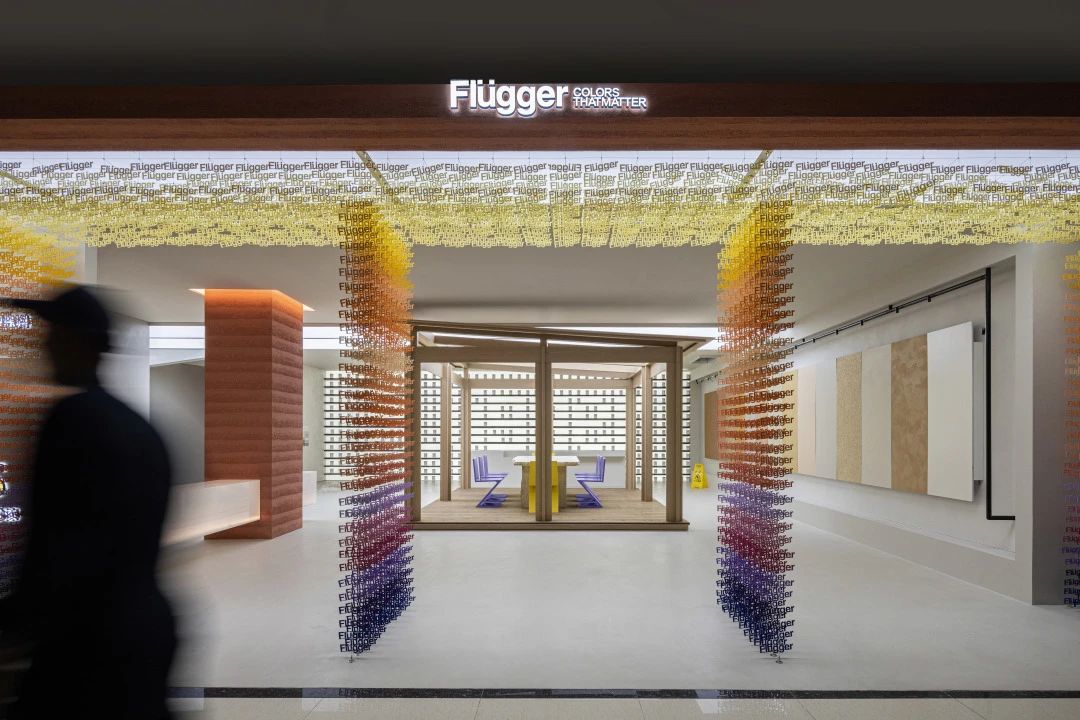 Flügger 涂料概念店丨中国南京丨the Deduction 演意设计-15