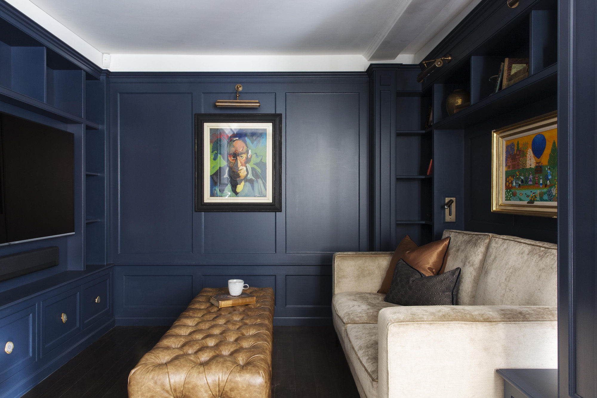 Perrins Court, Hampstead - Base Interior-5