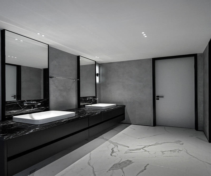 简约现代风双层公寓设计-22