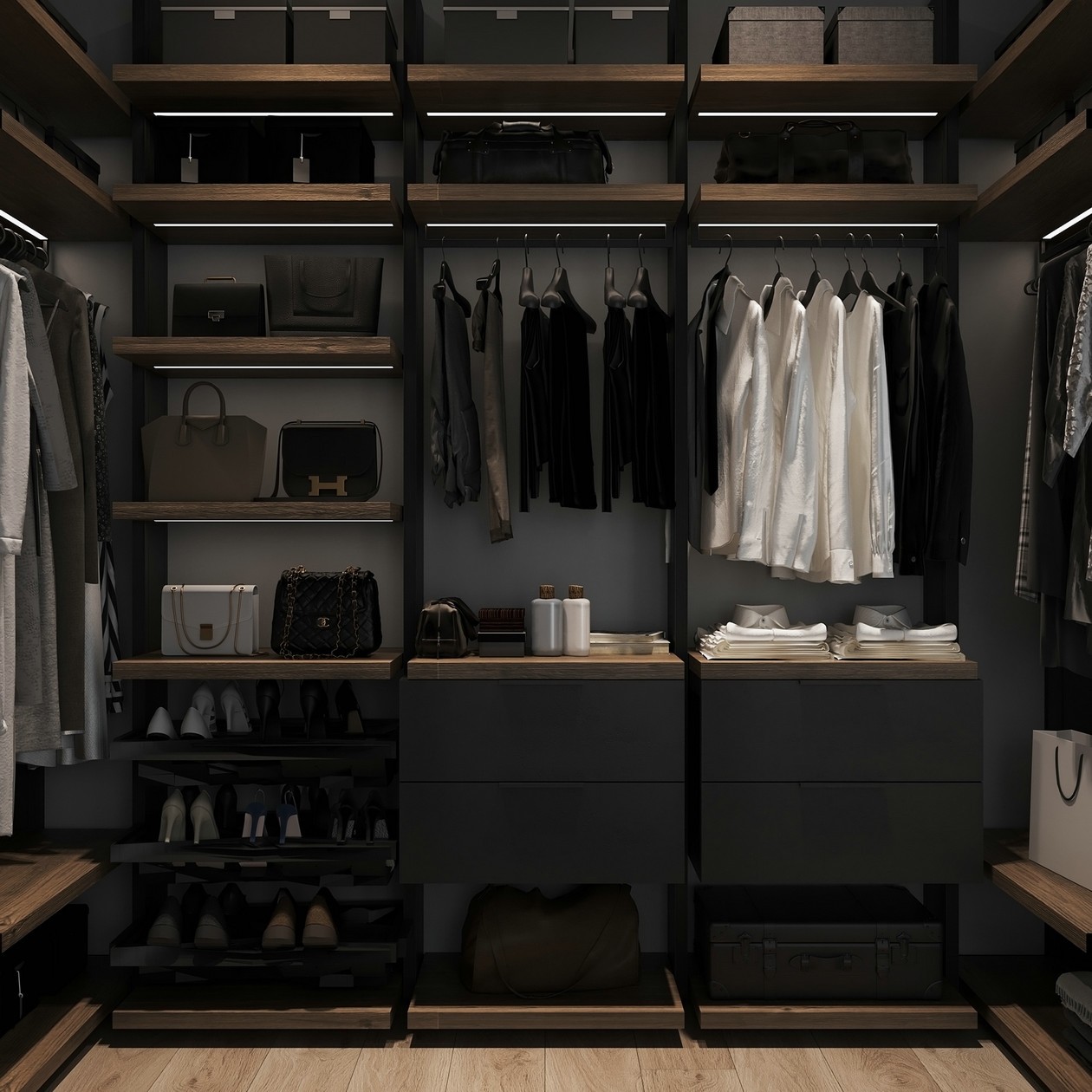 高级黑色系公寓 ，敬自由随性的美好生活-13