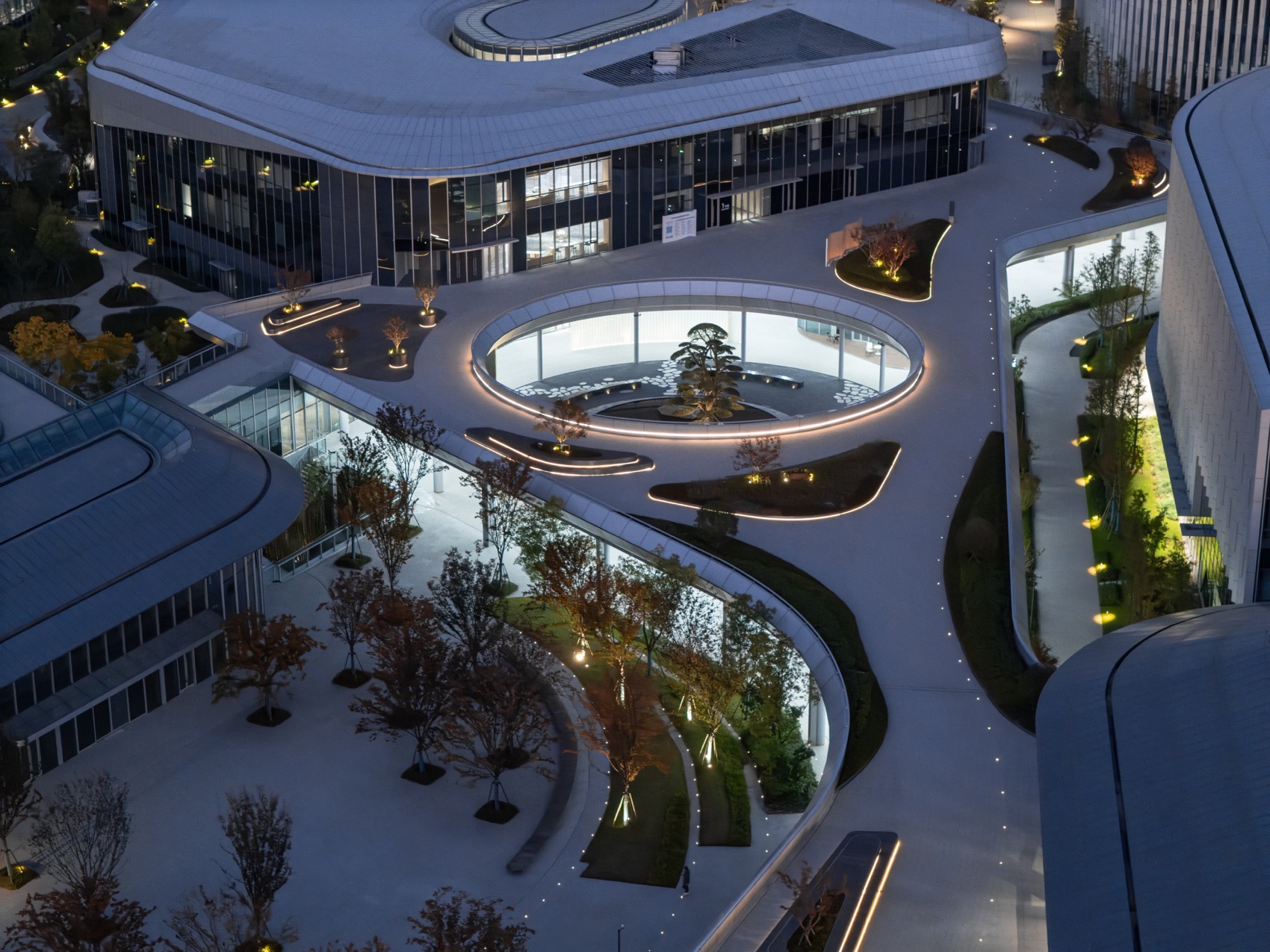 阿里巴巴南湖未来科学园丨中国杭州-57