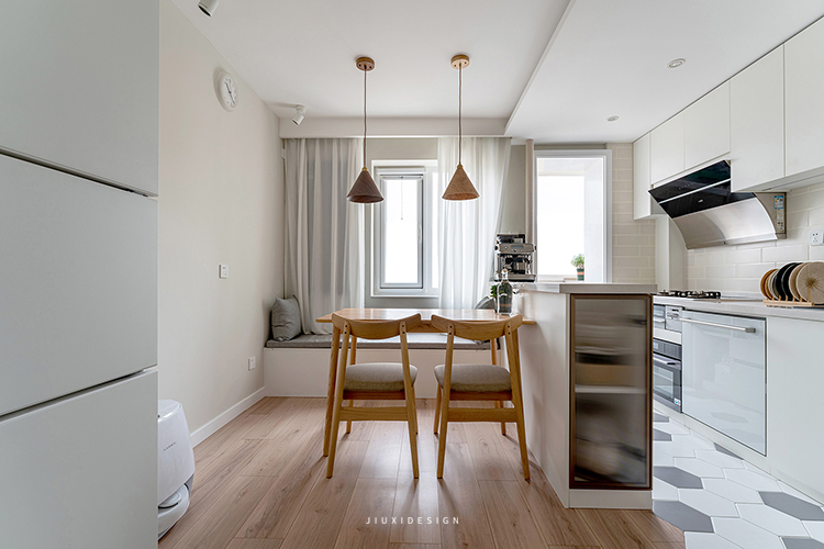 原木色的温暖,看到岁月静好的模样丨中国北京丨久栖设计-27