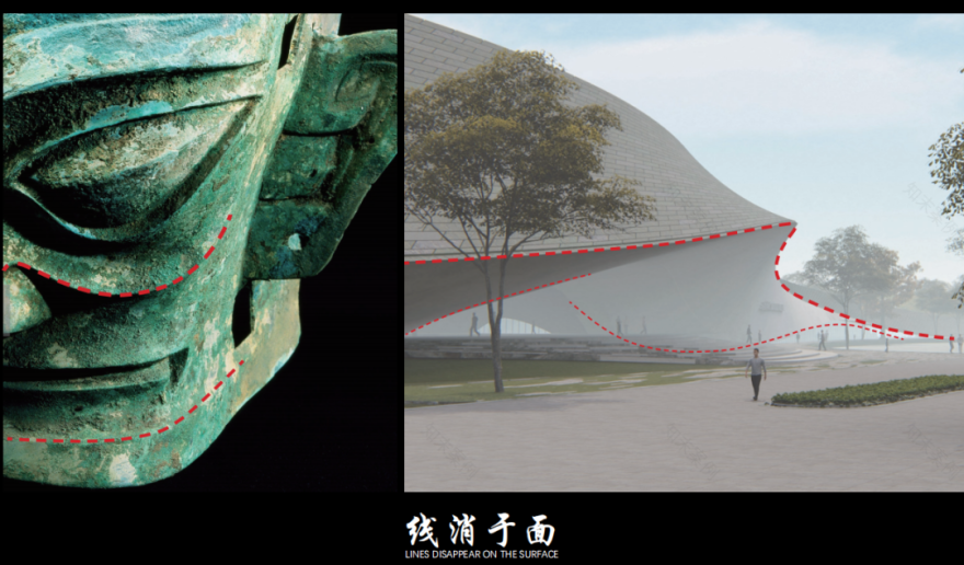 三星堆古蜀文化遗址博物馆及附属设施工程丨中国四川丨NEXT architects+哈尔滨工业大学建筑设计研究院-39