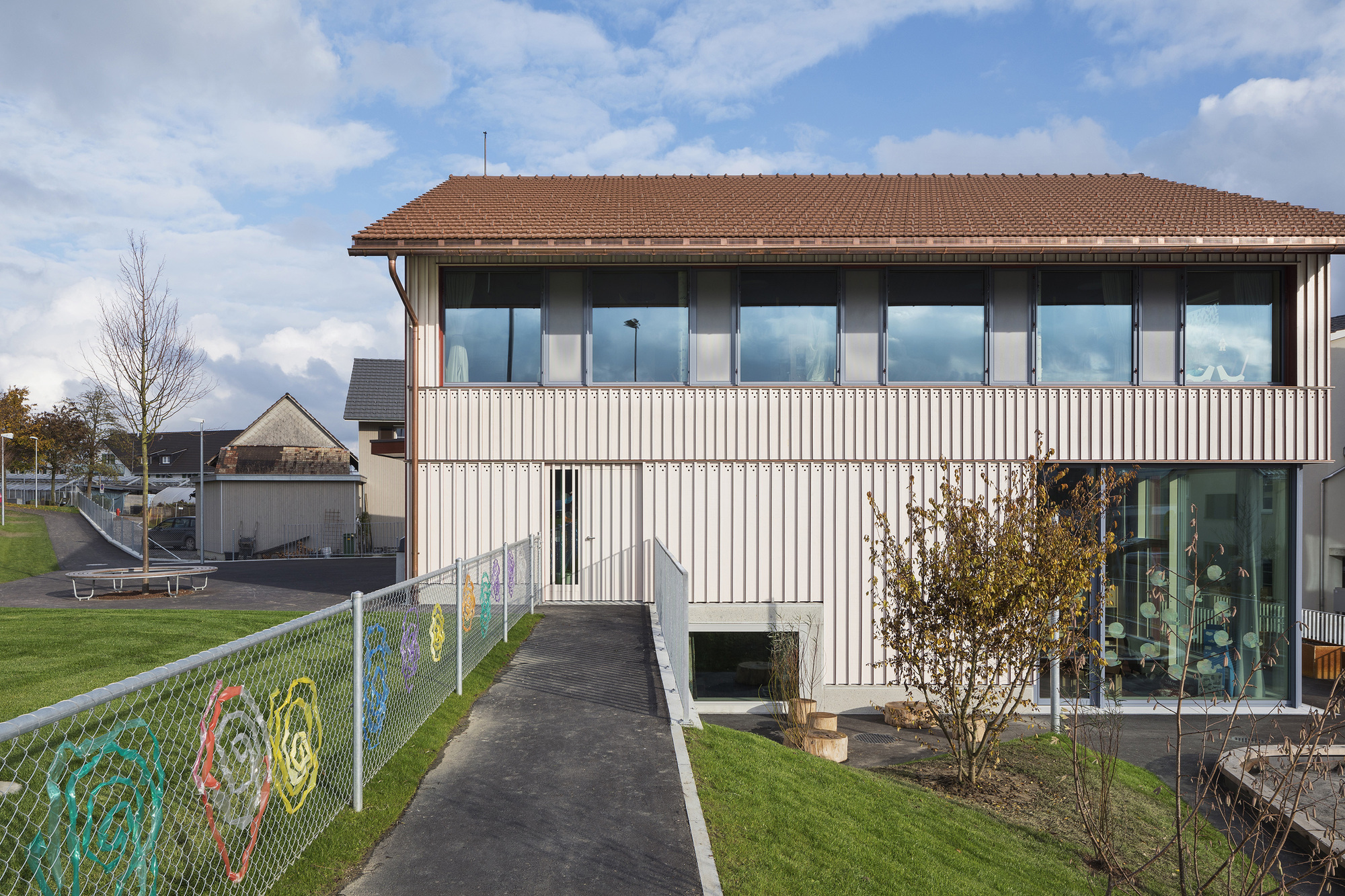 瑞士 Zihlschlacht 幼儿园-1