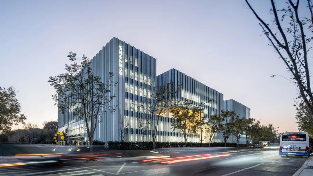 峪作建筑新作｜申昊科技总部园区-82