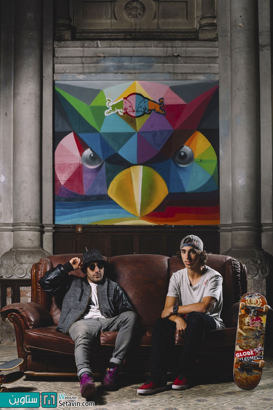 将100年历史教堂转变为彩色滑板场地丨西班牙丨艺术家Okuda San Miguel与Red Bull公司-9