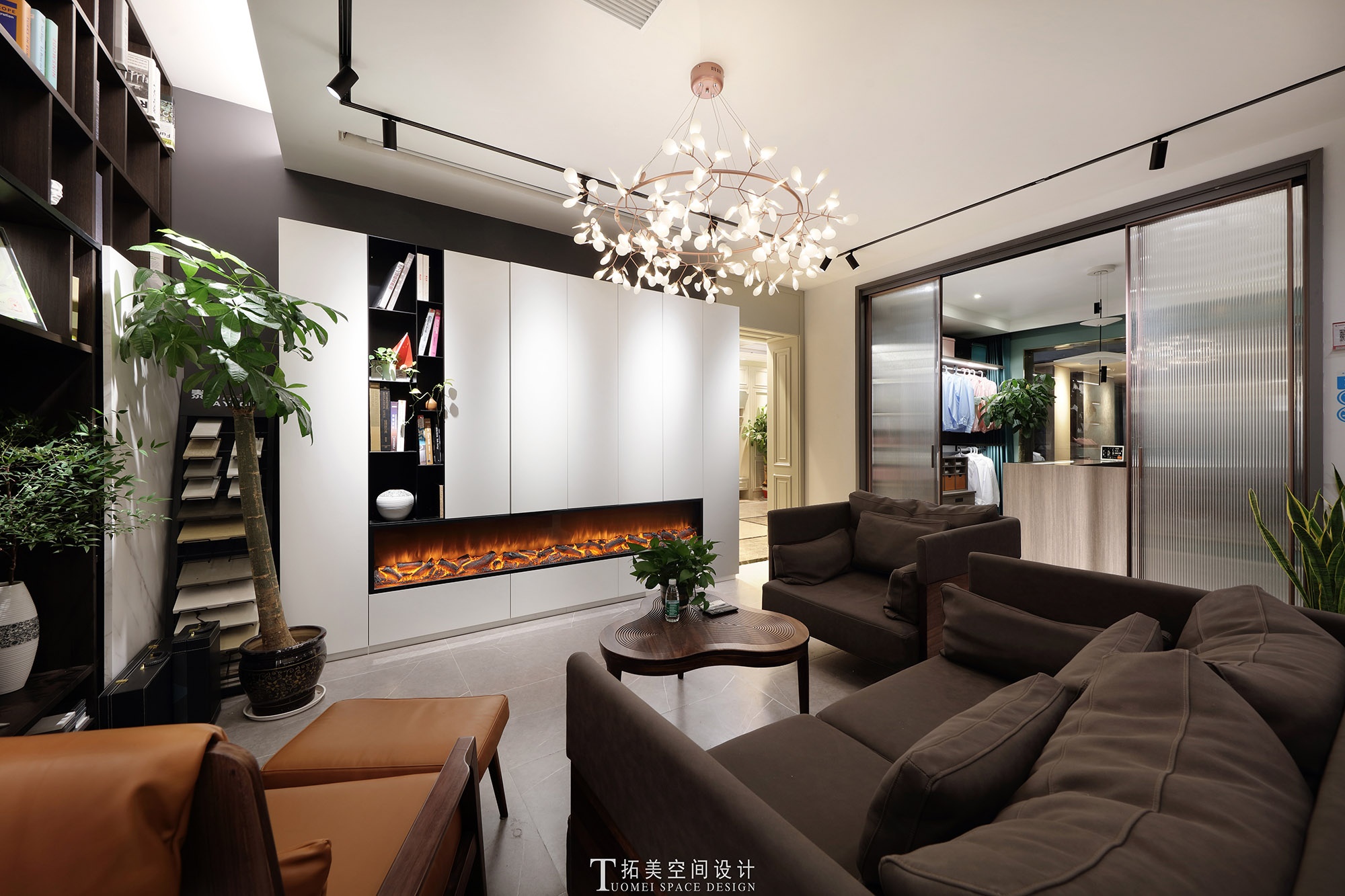 伊芙德曼·整木定制好家居店丨中国丨拓美空间设计-17